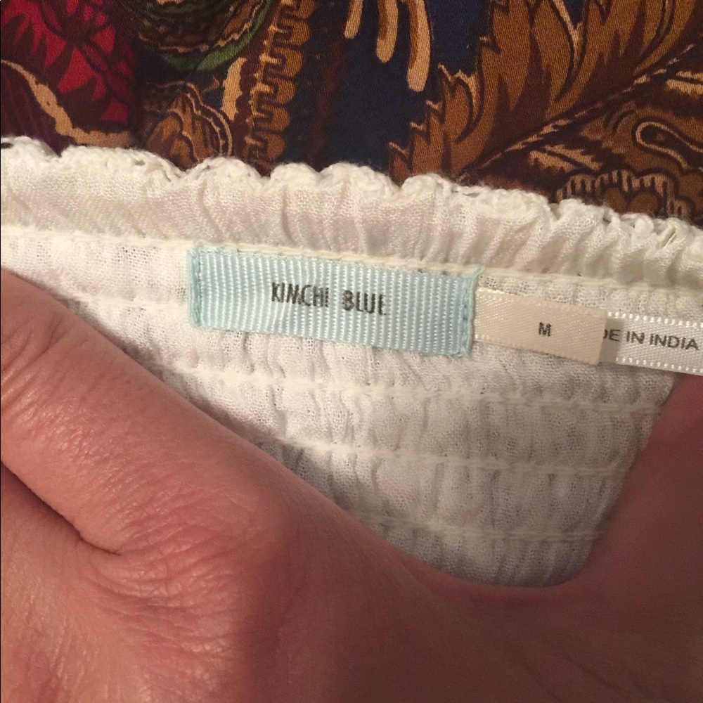 Urban Outfitters Kimchi Blue white shorts